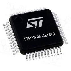 STM32F030C8T6TR Smd 32-Bit 48MHz Mikrodenetleyici LQFP-48 - Thumbnail