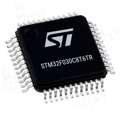 STM - STM32F030C8T6TR Smd 32-Bit 48MHz Mikrodenetleyici LQFP-48