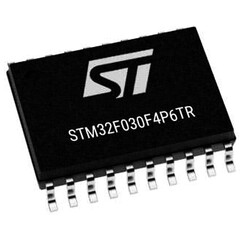 STM32F030F4P6TR SMD 32-Bit 48MHz Microcontroller TSSOP-20 - Thumbnail