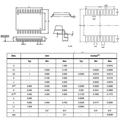 STM32F030F4P6TR SMD 32-Bit 48MHz Microcontroller TSSOP-20 - Thumbnail