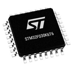 STM32F030K6T6 SMD 32-Bit 48MHz Microcontroller LQFP-32 - Thumbnail