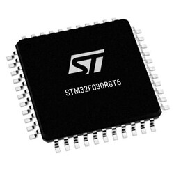 STM32F030R8T6 32-Bit 48Mhz Microcontroller LQFP64 - Thumbnail