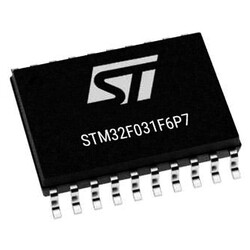 STM32F031F6P7 SMD 32-Bit 48MHz Microcontroller TSSOP-20 - Thumbnail