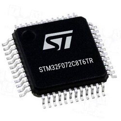 STM32F072C8T6TR SMD 32-Bit 48MHz Microcontroller LQFP-48 - Thumbnail