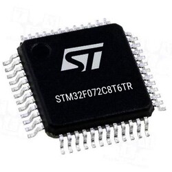 STM32F072C8T6TR Smd 32-Bit 48MHz Mikrodenetleyici LQFP-48 - Thumbnail