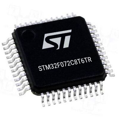 STM - STM32F072C8T6TR Smd 32-Bit 48MHz Mikrodenetleyici LQFP-48