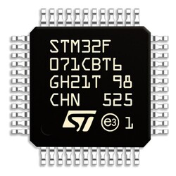 STM32F071CBT6 32Bit 48Mhz Microcontroller LQFP48 - Thumbnail