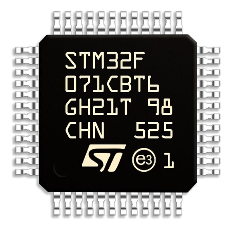 STM32F071CBT6 32Bit 48Mhz Mikrodenetleyici LQFP48