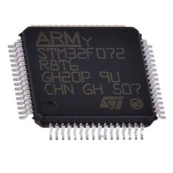 STM32F072RBT6 32Bit 48Mhz Microcontroller LQFP64 - Thumbnail