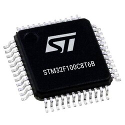 STM32F100C8T6B SMD 32-Bit 24MHz Microcontroller LQFP-48 - Thumbnail