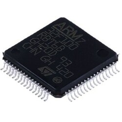STM32F100RBT6B SMD 32-Bit 24MHz Microcontroller LQFP64 - Thumbnail