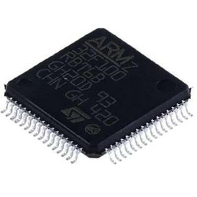 STM - STM32F100RBT6B SMD 32-Bit 24MHz Microcontroller LQFP64