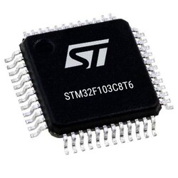STM32F103C8T6 SMD 32-Bit 72MHz Microcontroller LQFP-48 - Thumbnail