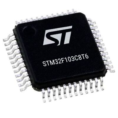 STM - STM32F103C8T6 Smd 32-Bit 72MHz Mikrodenetleyici LQFP-48