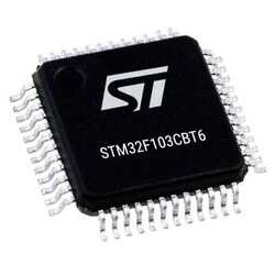 STM32F103CBT6 32-Bit 72MHz Microcontroller LQFP-48 - Thumbnail