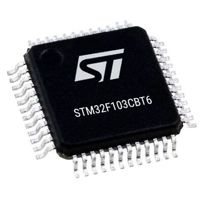 STM - STM32F103CBT6 32-Bit 72MHz Mikrodenetleyici LQFP-48