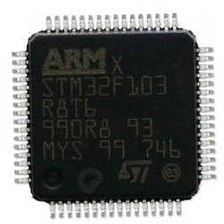 STM32F103R8T6 SMD 32 Bit 72MHz Microcontroller LQFP-48 - Thumbnail