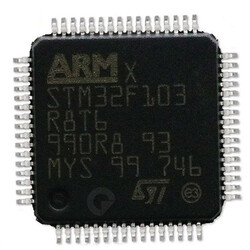 STM32F103R8T6 Smd 32 Bit 72MHz Mikrodenetleyici LQFP-64 - Thumbnail