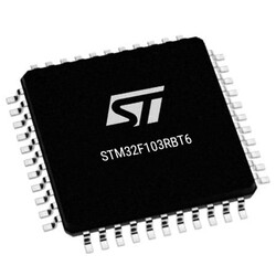 STM32F103RBT6 SMD 32-Bit 72MHz Microcontroller LQFP-64 - Thumbnail