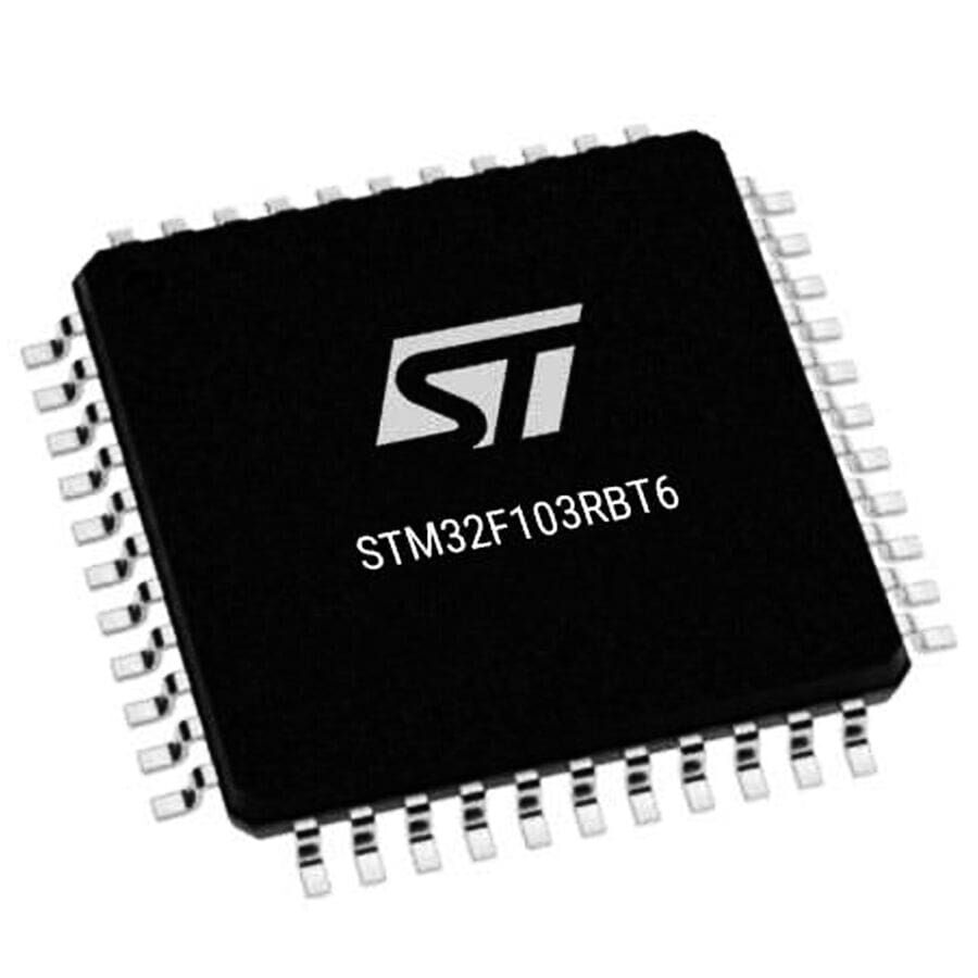 STM32F103RBT6 Smd 32-Bit 72MHz Mikrodenetleyici LQFP-64