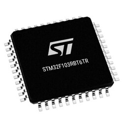 STM32F103RBT6TR SMD 32-Bit 72MHz Microcontroller LQFP-64 - Thumbnail