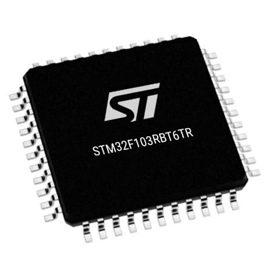 STM32F103RBT6TR Smd 32-Bit 72MHz Mikrodenetleyici LQFP-64 