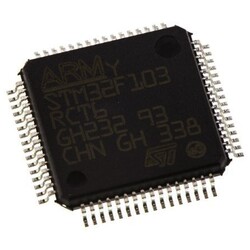 STM32F103RCT6 SMD 32Bit 72Mhz Microcontroller LQFP64 - Thumbnail