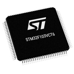STM32F103VCT6 16-Bit 72MHz Microcontroller LQFP-100 - Thumbnail
