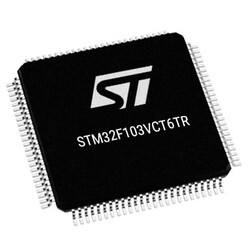 STM32F103VCT6TR SMD 32-Bit 72MHz Microcontroller LQFP-100 - Thumbnail