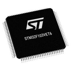 STM32F103VET6 SMD 32-Bit 72MHz Microcontroller LQFP-100 - Thumbnail