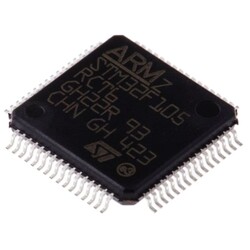 STM32F105RCT6 32Bit 72MHz Microcontroller LQFP64 - Thumbnail
