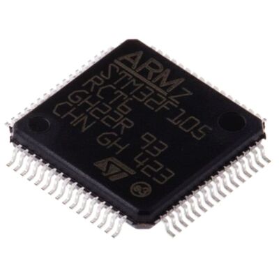 STM - STM32F105RCT6 32Bit 72MHz Mikrodenetleyici LQFP64