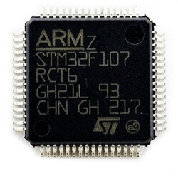 STM32F107RCT6 32 Bit 72Mhz Microcontroller LQFP64 - Thumbnail