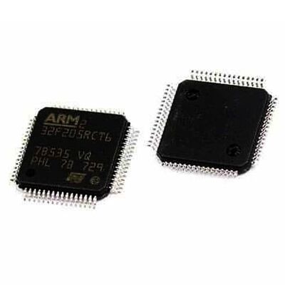 STM - STM32F205RCT6 32Bit 120MHz Mikroişlemci Entegresi LQFP64