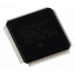 STM32F207VET6 32-Bit 120Mhz Microcontroller LQFP100 - Thumbnail