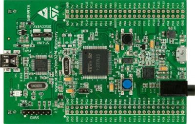 STM - Stm32f407G Discovery Geliştirme Kiti