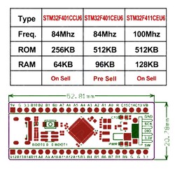 STM32F401CCU6 Geliştirme Kartı - Thumbnail