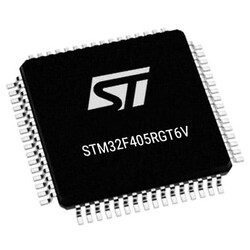 STM32F405RGT6V SMD 32-Bit 168MHz Microcontroller LQFP-64 - Thumbnail