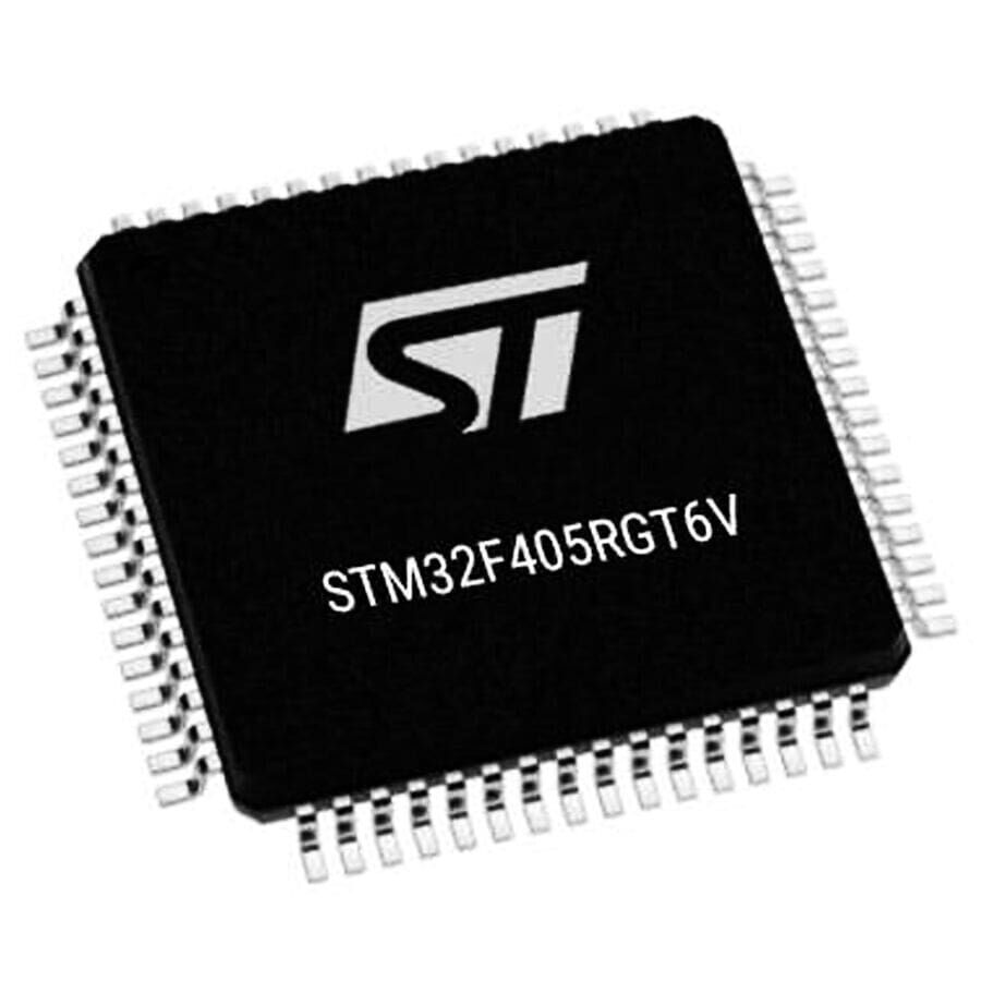 STM32F405RGT6V Smd 32-Bit 168MHz Mikrodenetleyici LQFP-64 