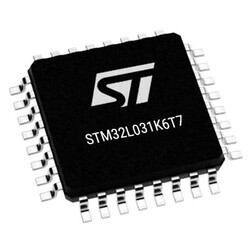 STM32L031K6T7 SMD 32 Bit 32MHz Microcontroller LQFP-32 - Thumbnail