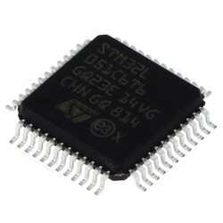 STM32L051C6T6 32Bit 32MHz Microcontroller LQFP-48 - Thumbnail