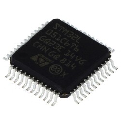 STM32L051C6T6 32Bit 32MHz Mikrodenetleyici LQFP-48 - Thumbnail