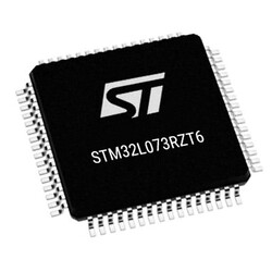STM32L073RZT6 SMD 32 Bit 32MHz Microcontroller LQFP-64 - Thumbnail