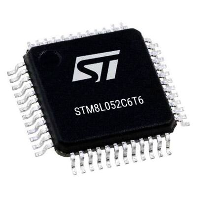 STM - STM8L052C6T6 8-Bit 16MHz Mikrodenetleyici LQFP-48