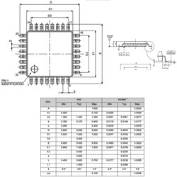 STM8S003K3T6C SMD 8-Bit 16MHz Microcontroller LQFP-32 - Thumbnail