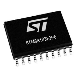 STM8S103F3P6 Smd 8-Bit 16MHz Mikrodenetleyici Tssop-20 - Thumbnail