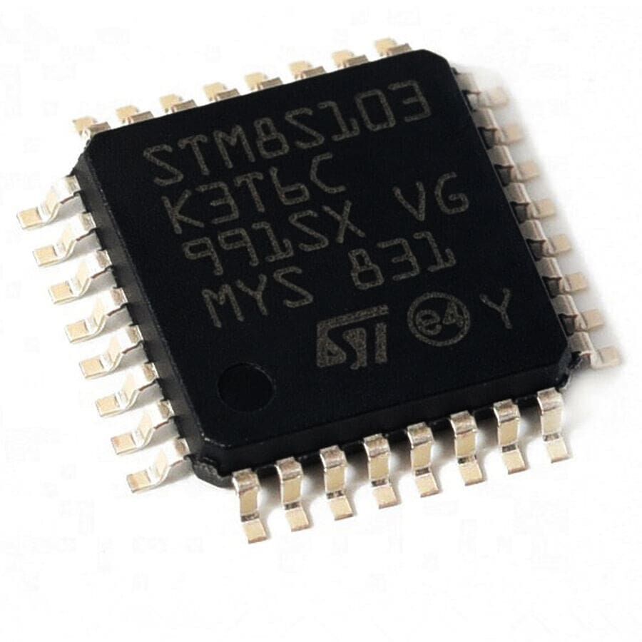 STM8S103K3T6C 8Bit 16MHz Mikrodenetleyici LQFP32