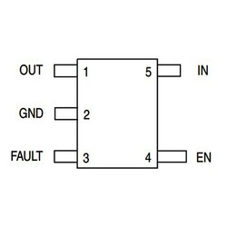 STMPS2141STR 500mA Smd Anahtarlama Entegresi SOT23-5 - Thumbnail