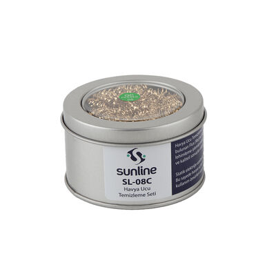 Sunline - Sunline 08-C Havya Ucu Temizleme Seti