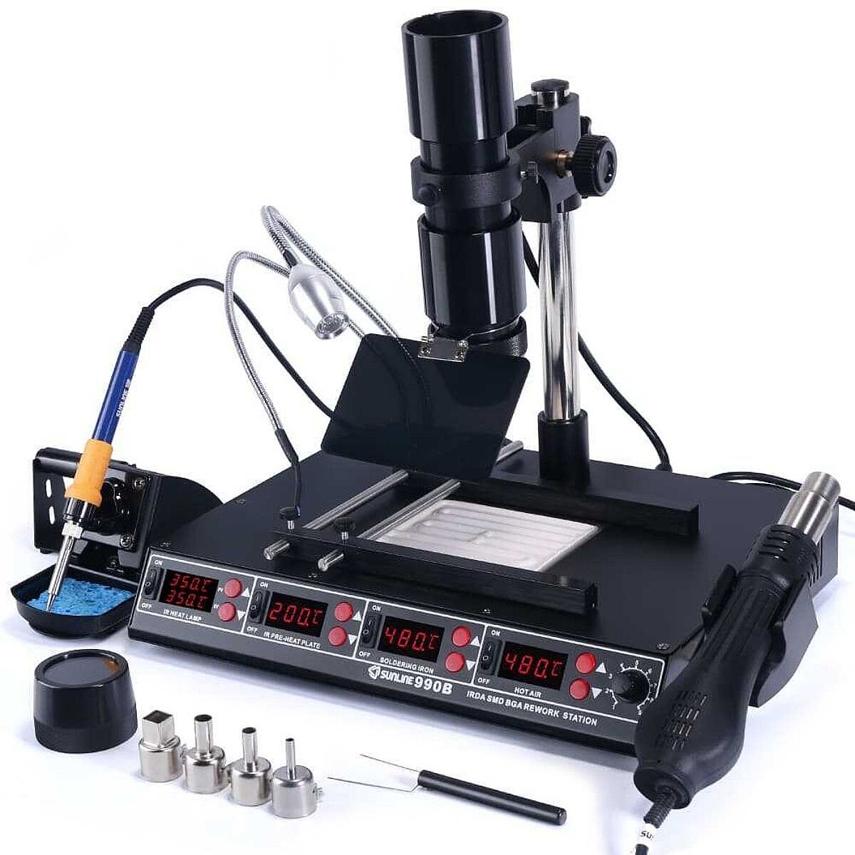 Sunline 990B Infrared BGA İstasyonu - 1